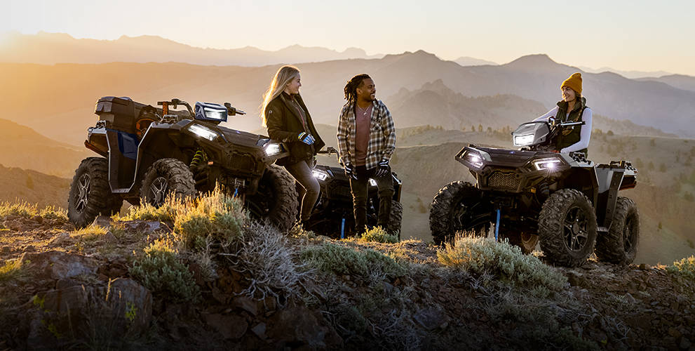 2026 Polaris SPORTSMAN 850 TRAIL NARA — photo 2