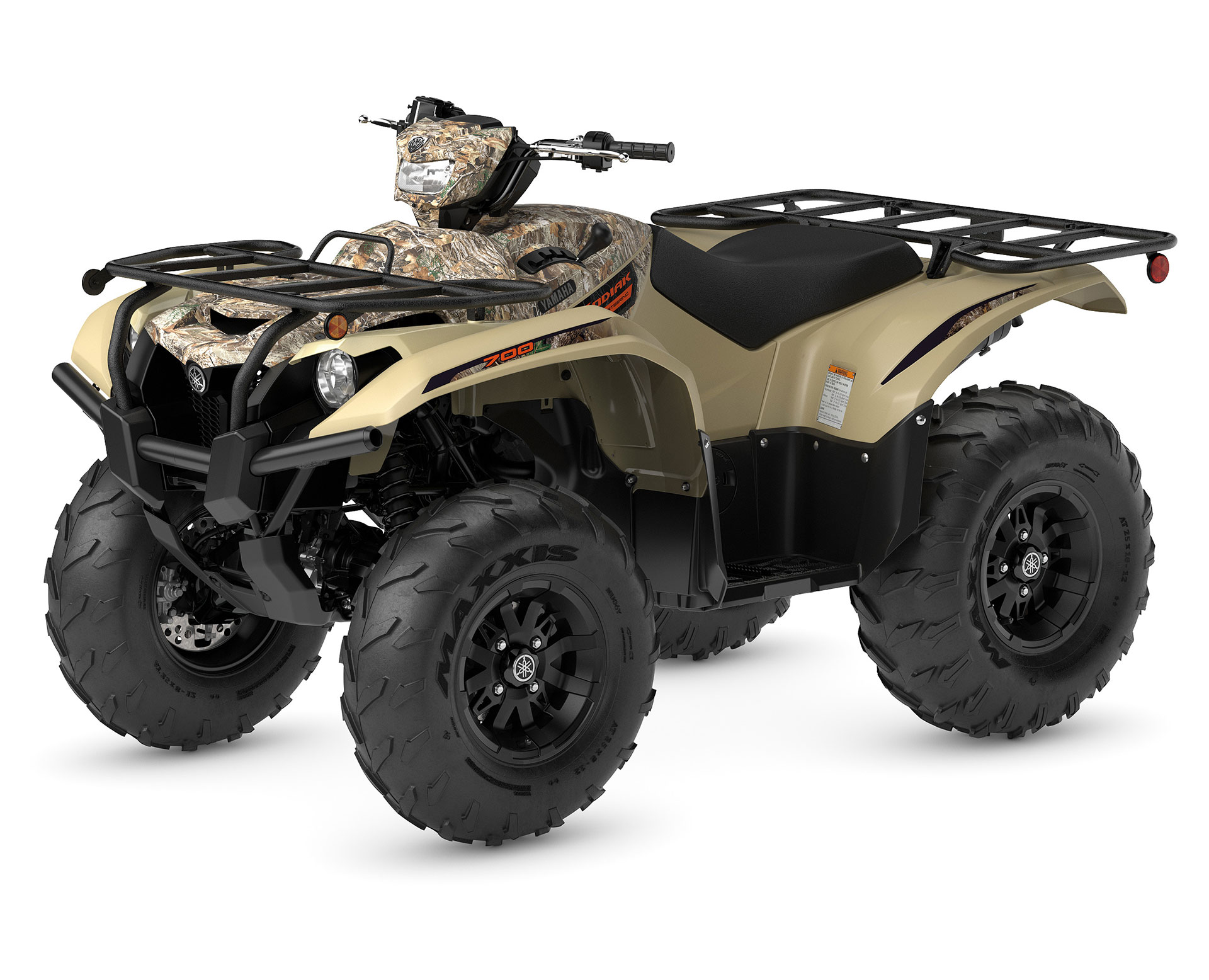 2026 Yamaha Kodiak 700 EPS CAMO — photo 3