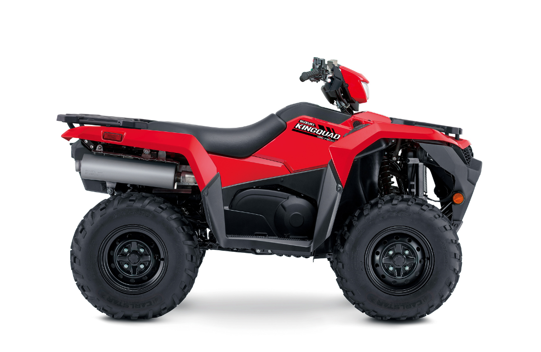 2026 Suzuki KINGQUAD 500 AXI — photo 3