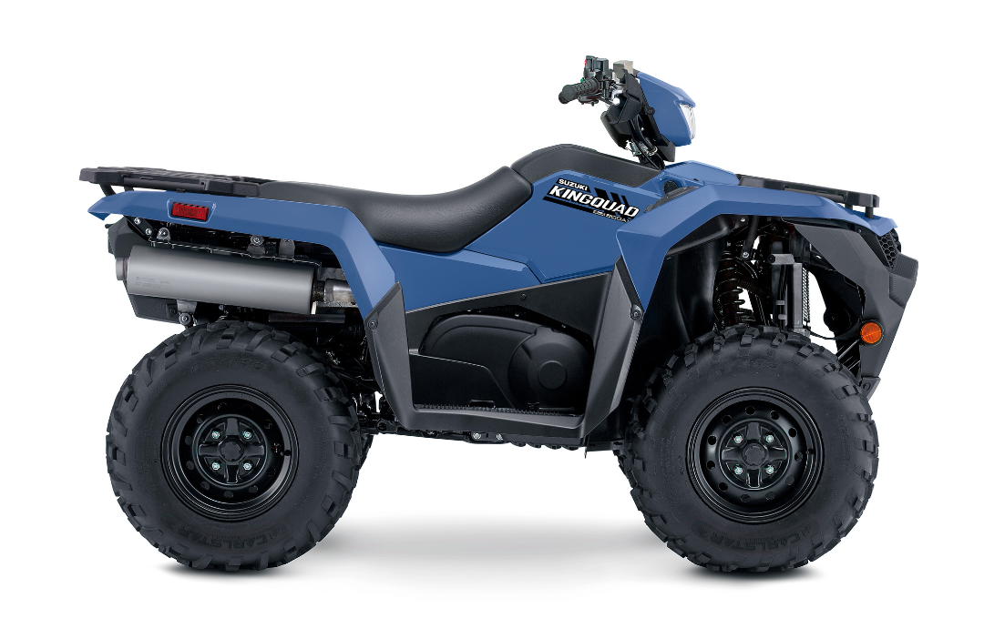 2026 Suzuki KINGQUAD 500 AXI