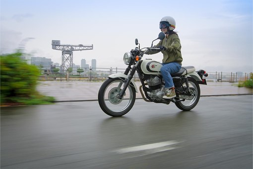 2025 Kawasaki W 230 ABS-Metallic Ocean — photo 6