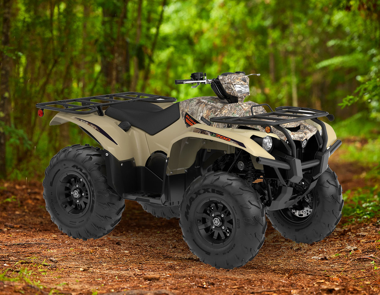 2026 Yamaha Kodiak 700 EPS CAMO — photo 2