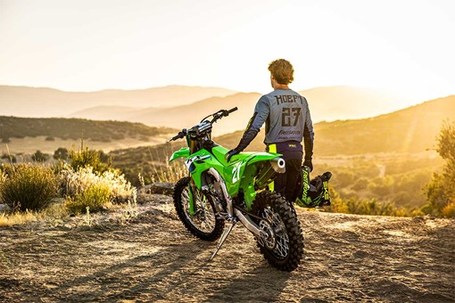 2027 Kawasaki KX 250X GREEN — photo 6
