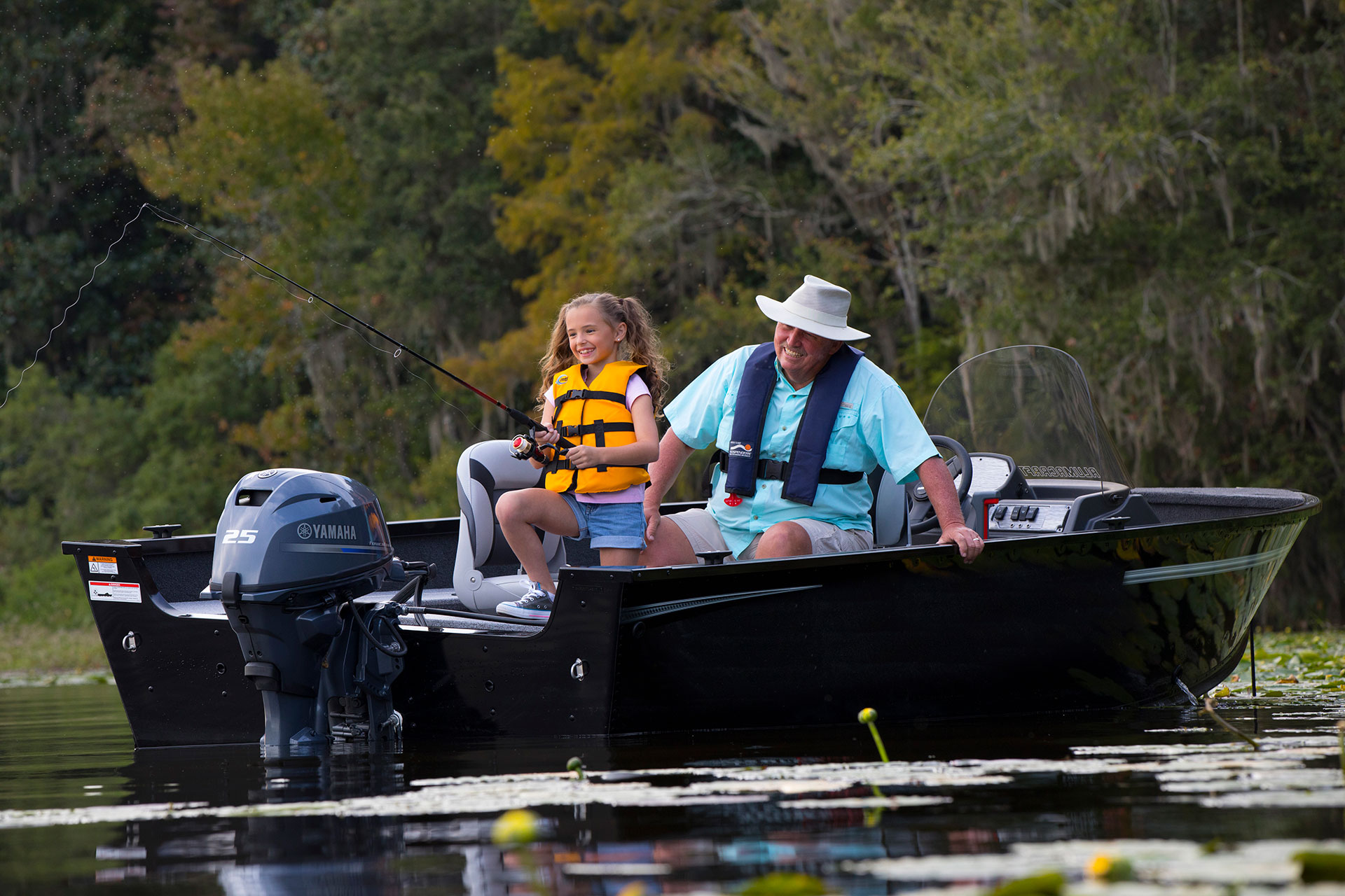 2025 Yamaha 25hp Long Shaft, Manual Start, — photo 4