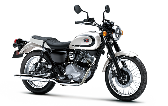 2025 Kawasaki W 230 ABS-Metallic Ocean — photo 5