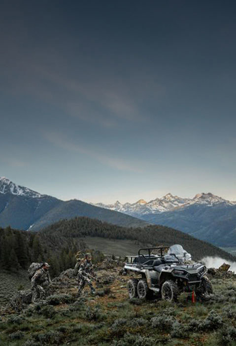 2027 Polaris SPORTSMAN 6X6 600 — photo 2