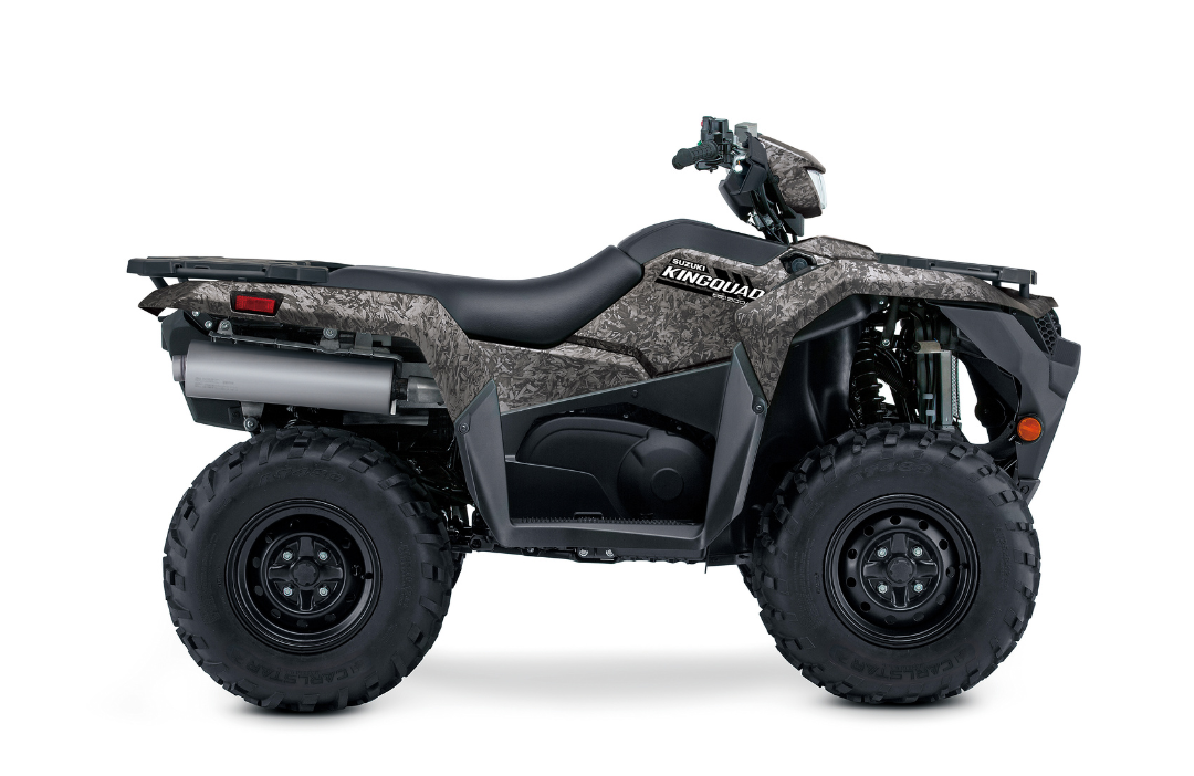 2026 Suzuki KINGQUAD 500 AXI — photo 6