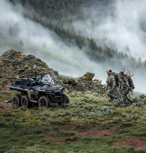 2027 Polaris SPORTSMAN 6X6 600 — photo 3