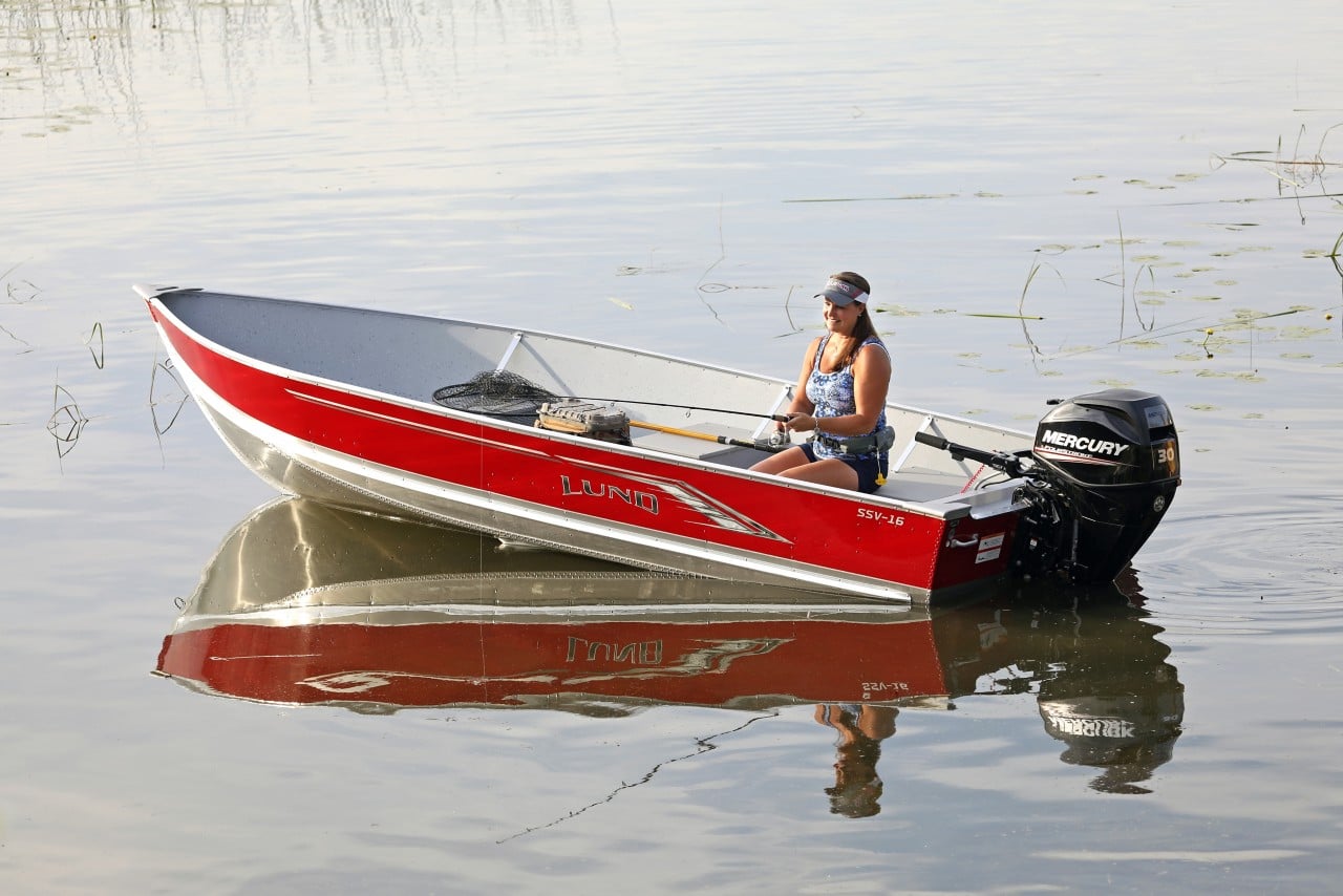2024 Lund SSV 16 - 15" Transom