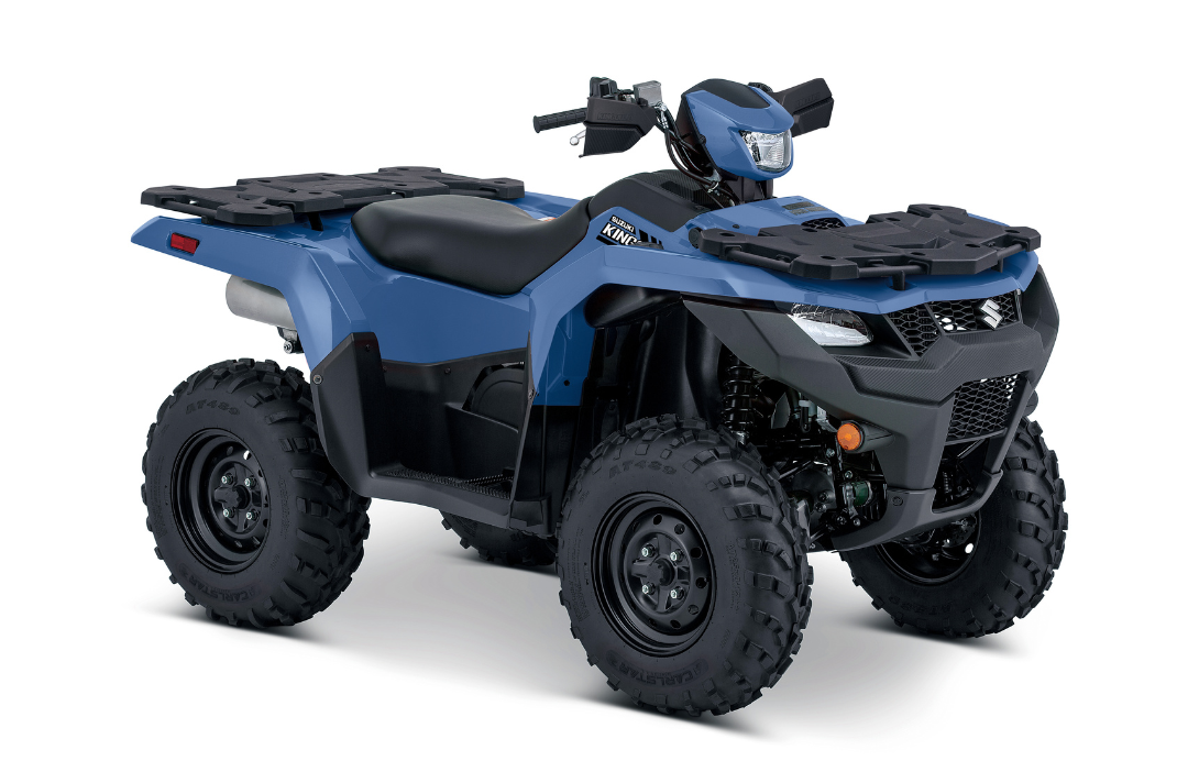 2026 Suzuki KINGQUAD 500 AXI — photo 2