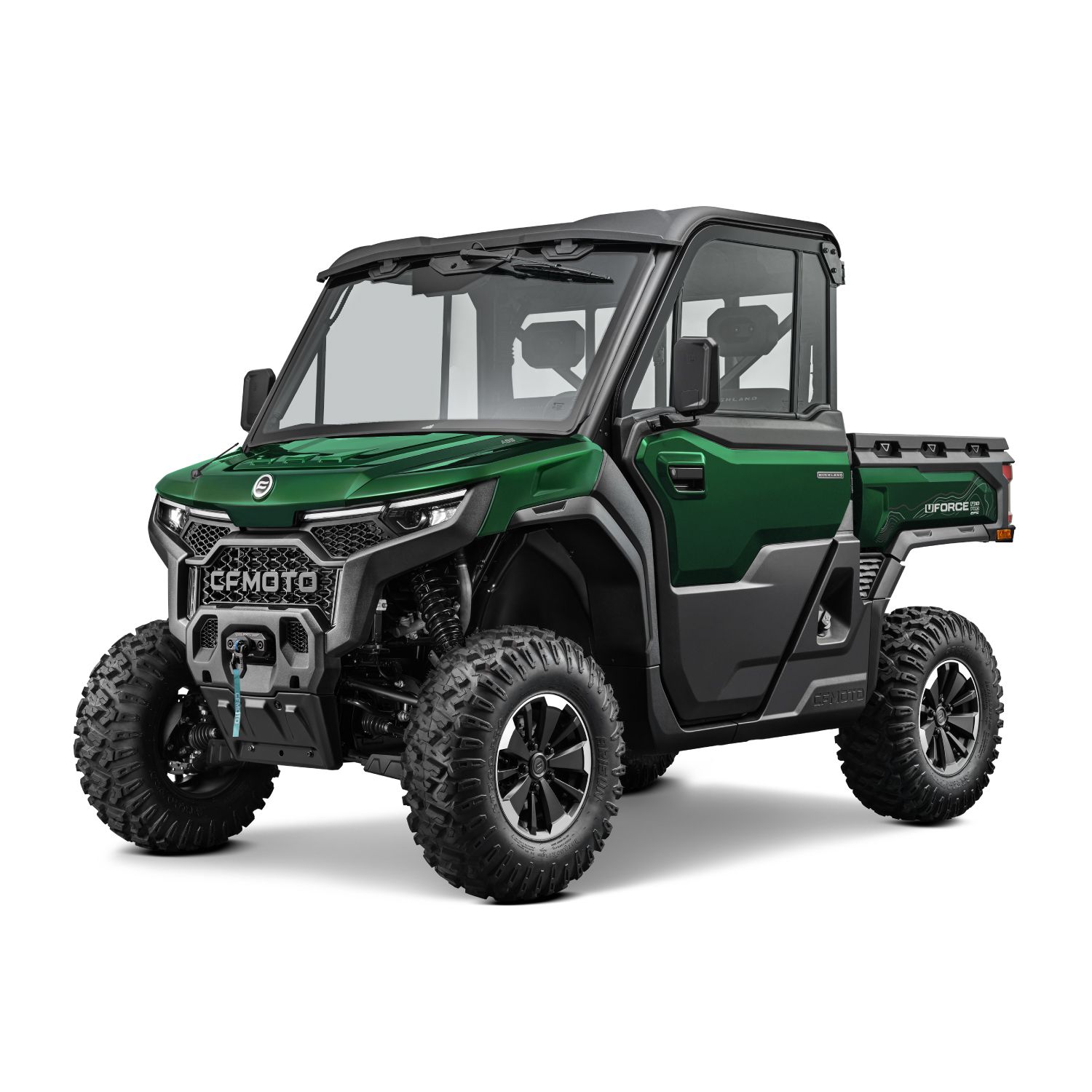 2027 CF MOTO UFORCE U10 PRO HIGHLAND — photo 2