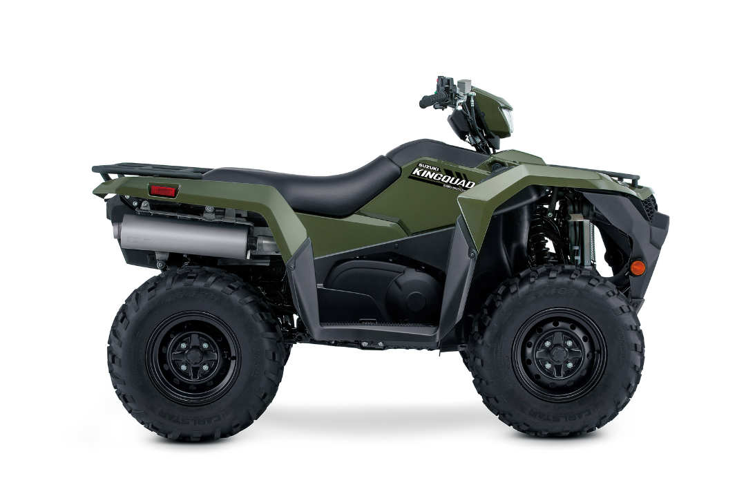 2026 Suzuki KingQuad 750 XPZS — photo 2