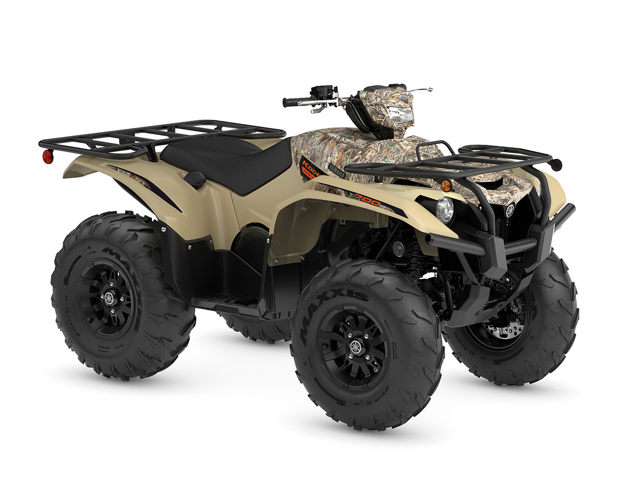 2026 Yamaha Kodiak 700 EPS CAMO — photo 6