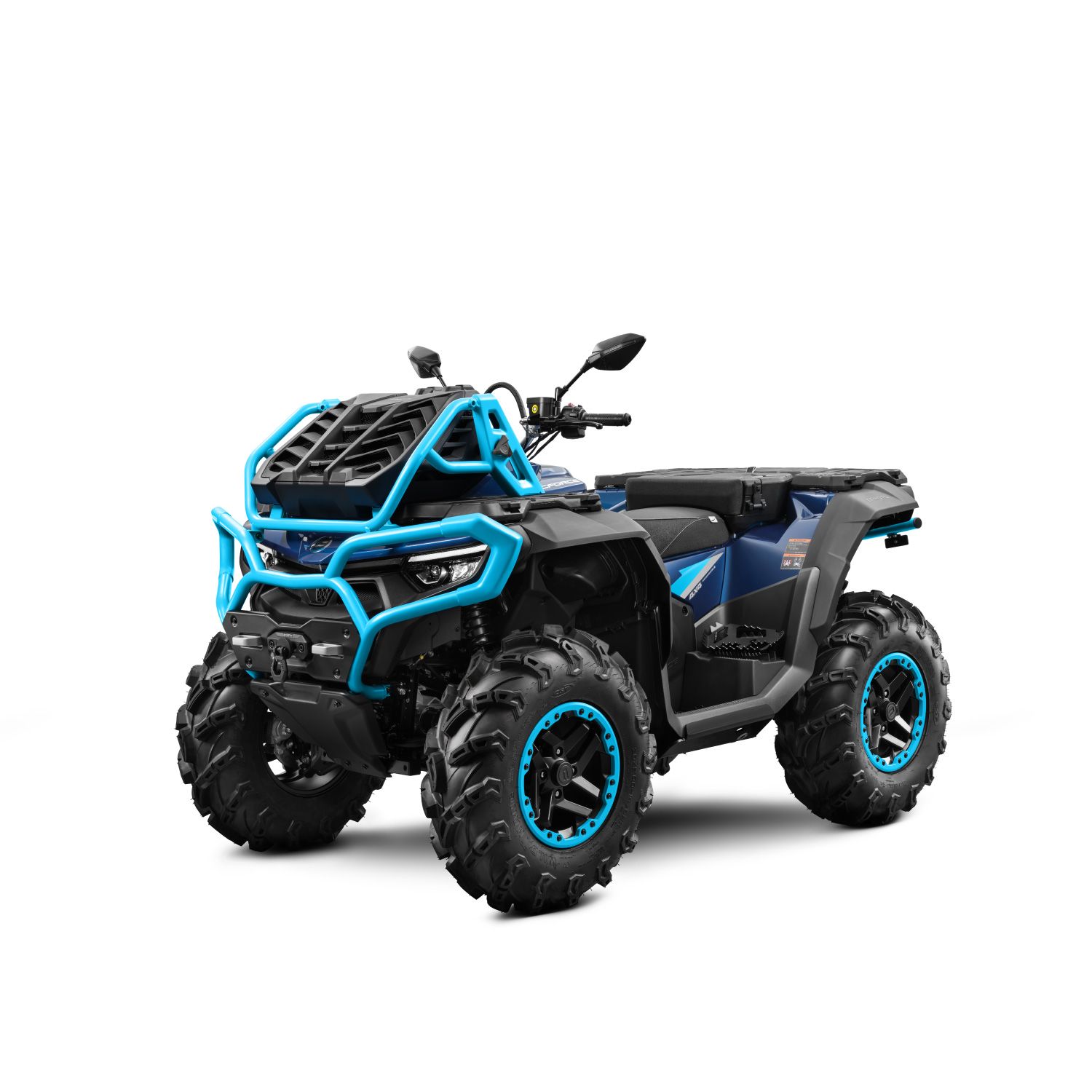 2026 CF MOTO CFORCE 1000 MV GRANITE — photo 4