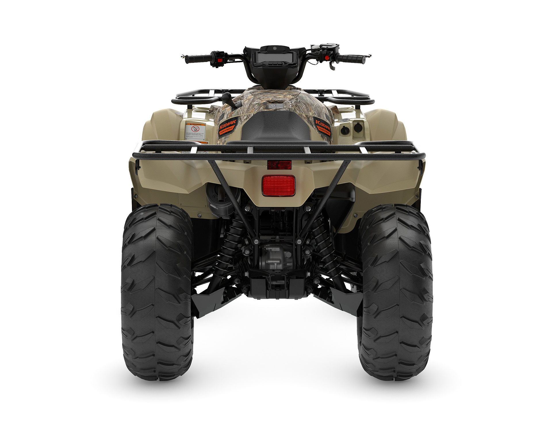 2026 Yamaha Kodiak 700 EPS CAMO — photo 5