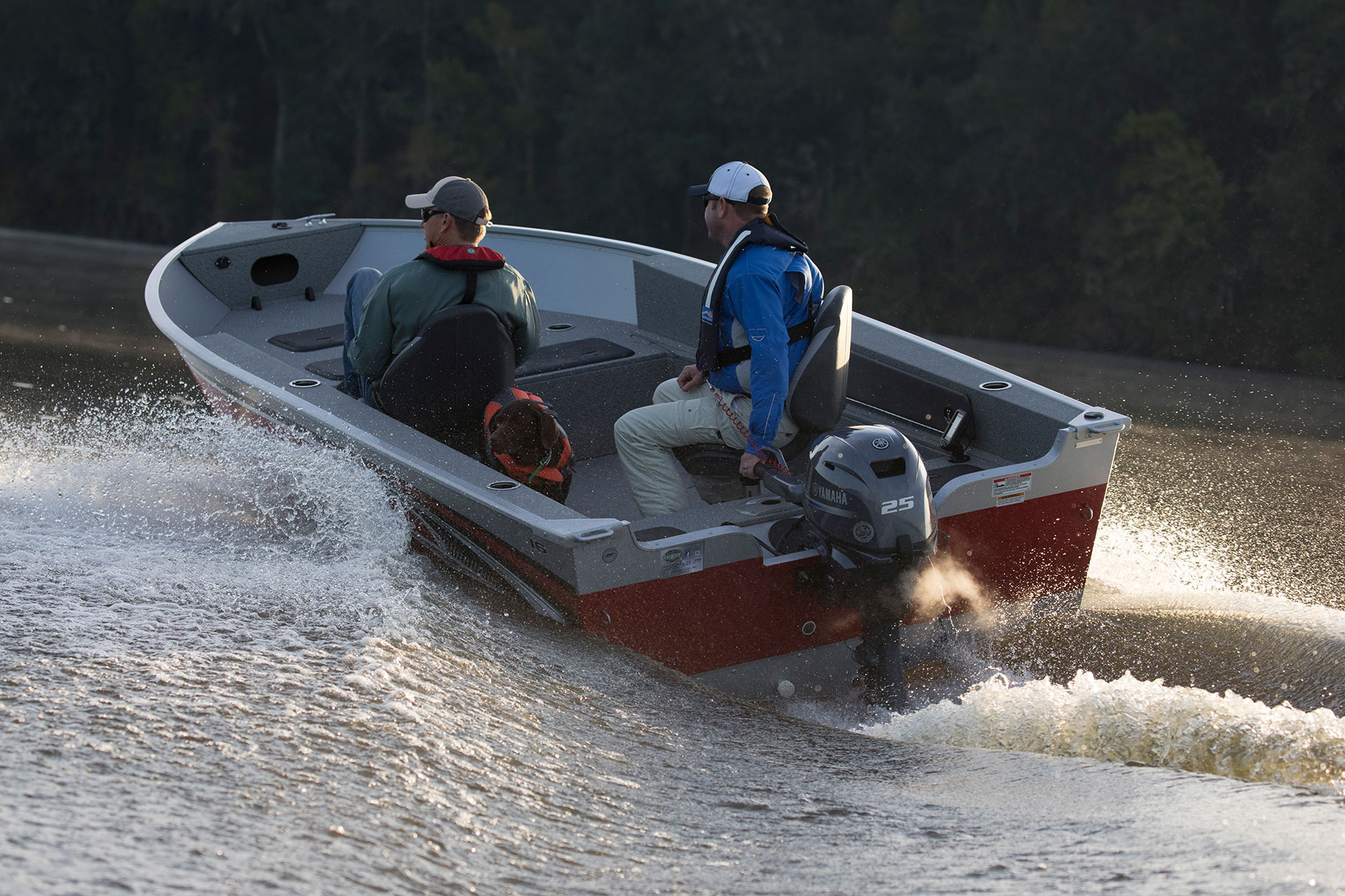 2025 Yamaha 25hp Long Shaft, Manual Start, — photo 6